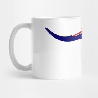 Australian Flag Kangaroo Mug